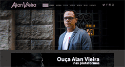 Desktop Screenshot of alanvieira.com.br