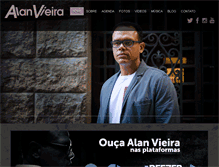 Tablet Screenshot of alanvieira.com.br